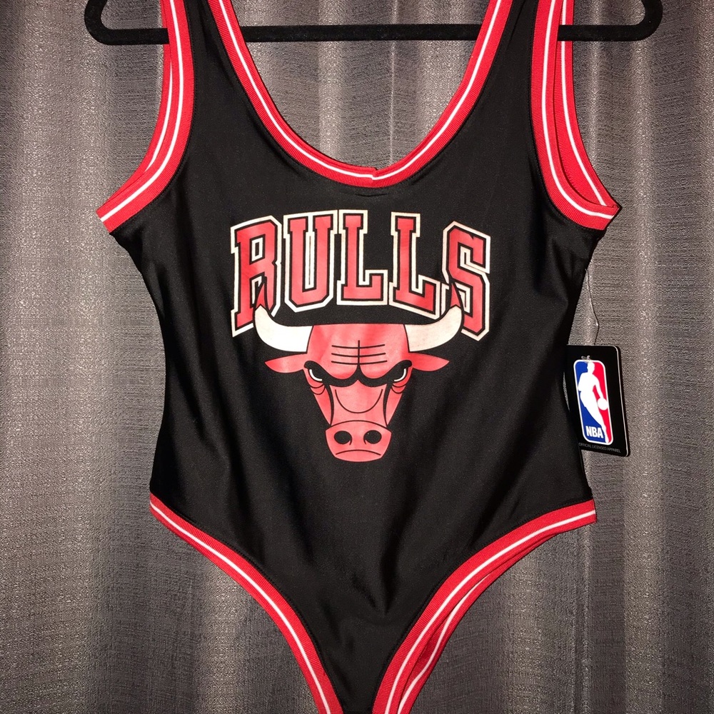 Chicago Bulls Jersey bodysuit